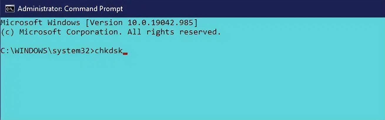 windows如何检查文件的完整性,windows提示检测硬盘问题