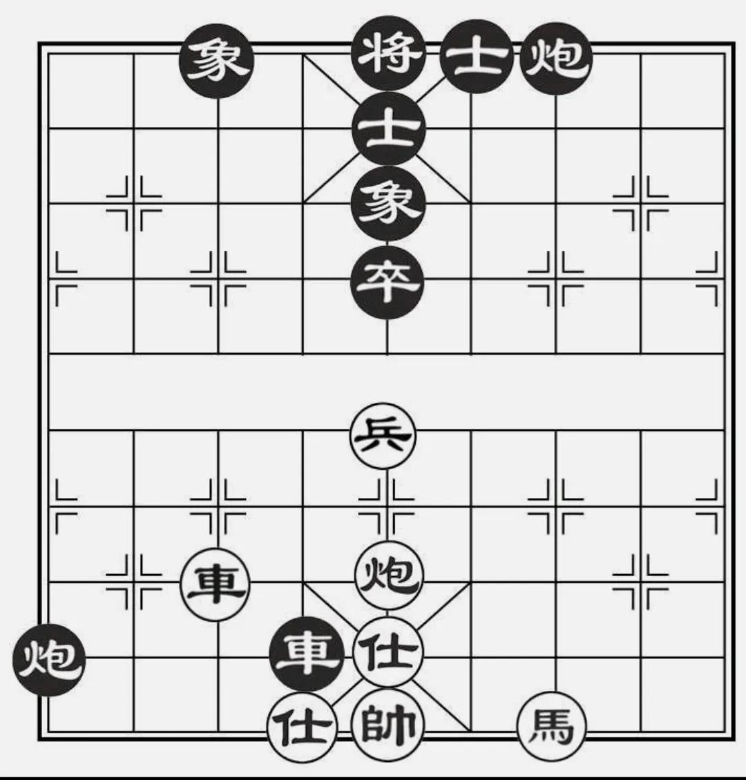 象棋中的将帅在九宫格之内怎么走,象棋里的将帅为什么不可以碰面