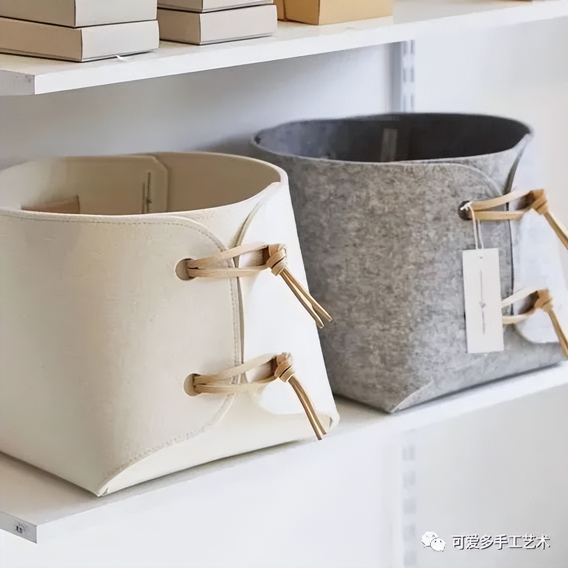 布艺收纳筐能收纳什么,收纳家用布艺