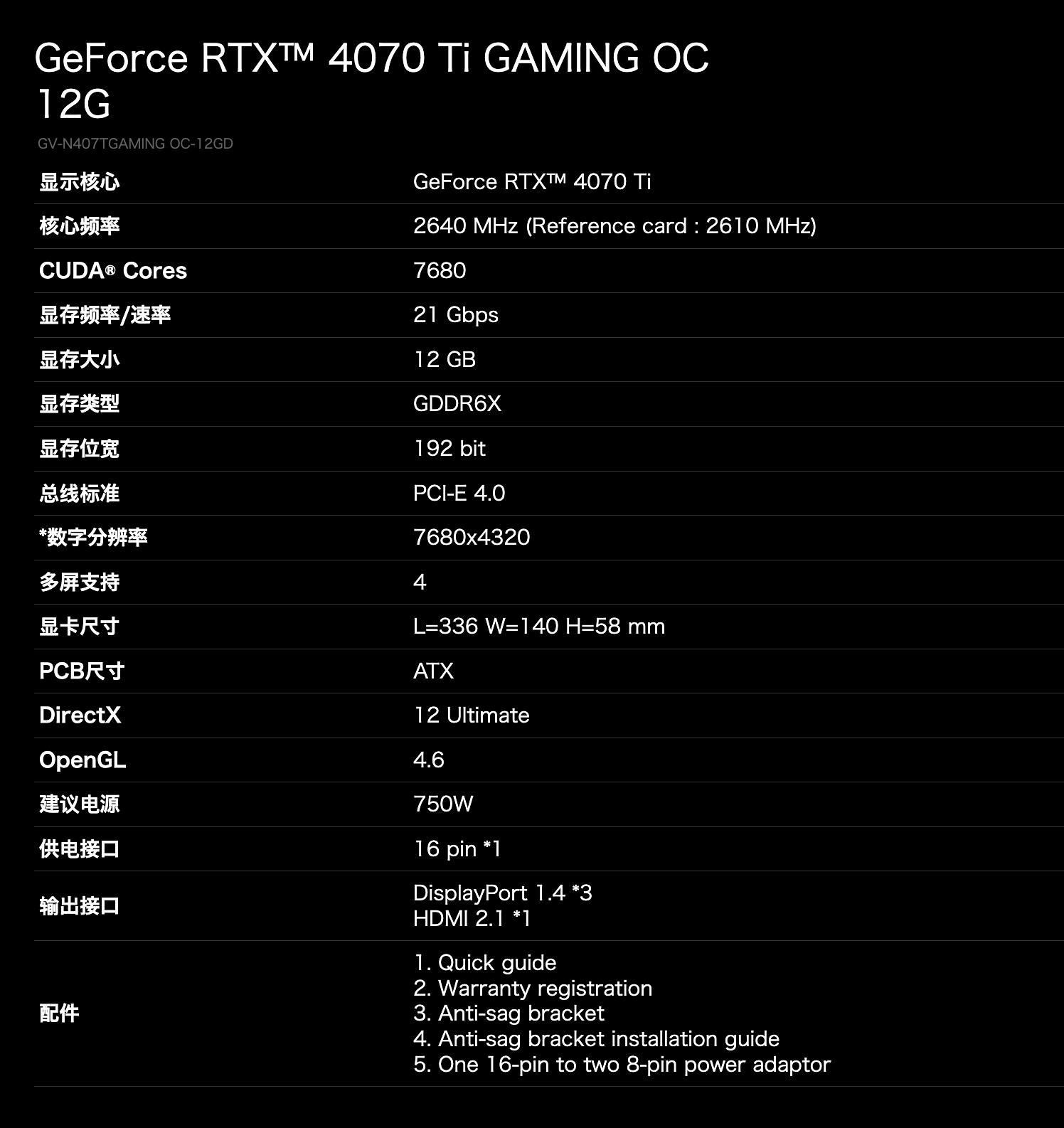 技嘉rtx4070ti魔鹰是什么级别,技嘉rtx4070ti魔鹰显存多大