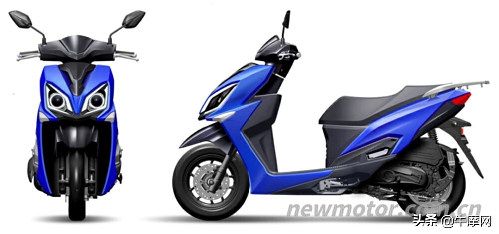 大阳adv350tcs版即将上市,大阳adv350标准版售价配置