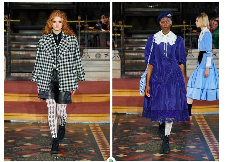 2023春夏伦敦时装周合集,2021秋冬伦敦时装周流行趋势