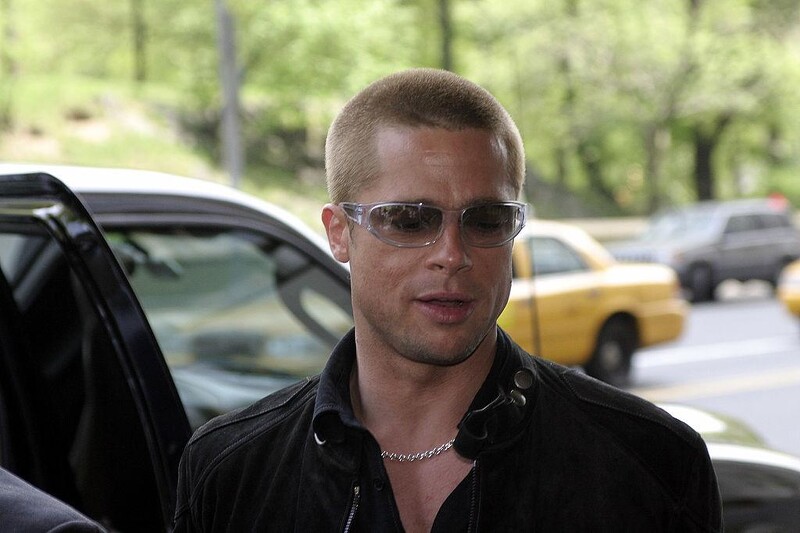 帅到想哭好莱坞巨星布拉德皮特,好莱坞往事布拉德皮特采访