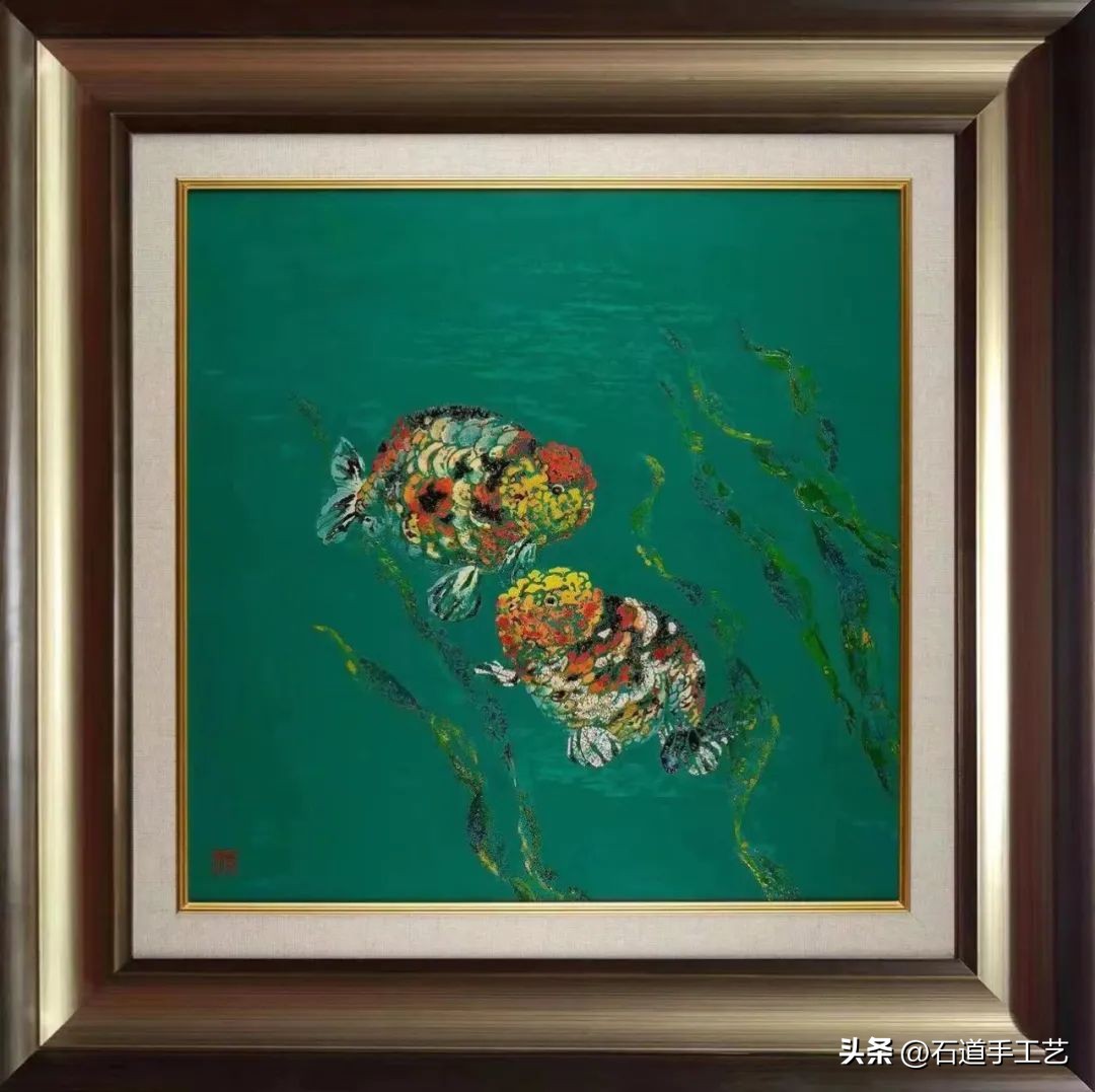 黄英老师的《悠哉游哉》获首届漆艺“金鱼”创新大赛金奖