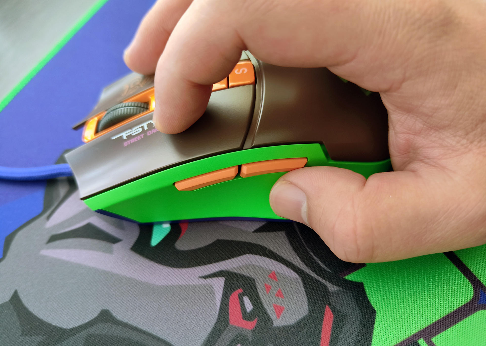 双飞燕这就是街舞鼠标怎么样,双飞燕这就是街舞联名鼠标键盘