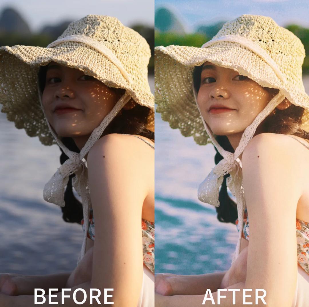 适合夏季的滤镜拍抖音,夏天拍照用什么滤镜好看