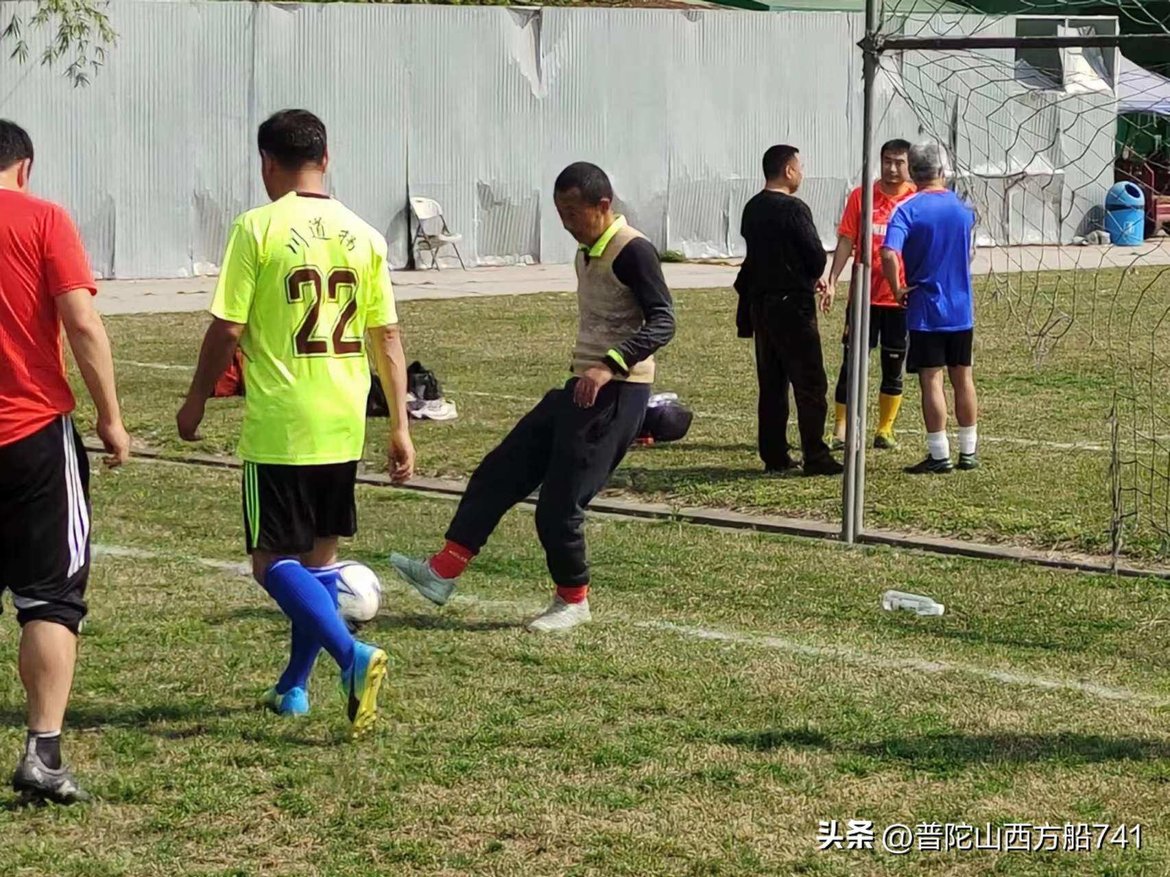 太平寺的足球故事(生命)