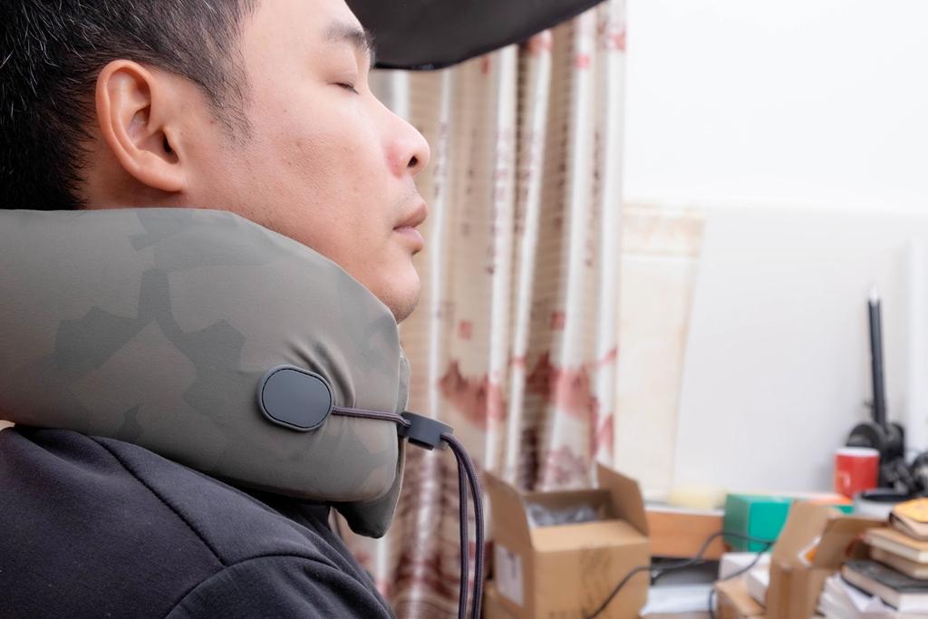 锐珀尔u型枕直播,锐珀尔热敷u型枕测评