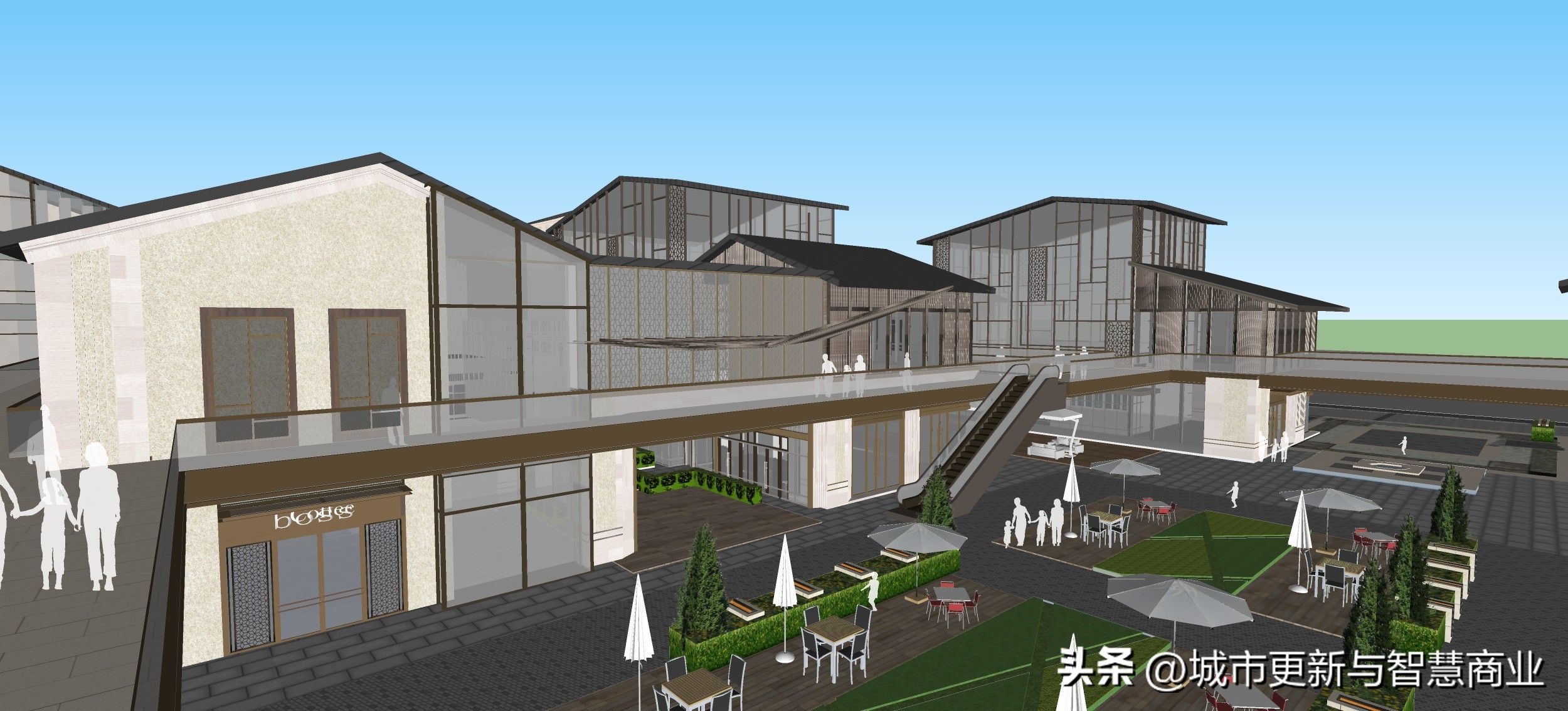 榛勯緳婧腑寮忓晢涓氳su妯″瀷,鐜颁唬鍟嗕笟琛楄璁u妯″瀷