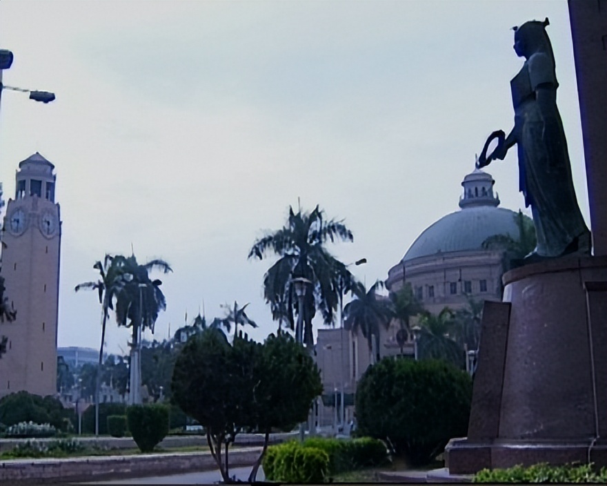 埃及开罗大学图片,埃及开罗大学孔子学院