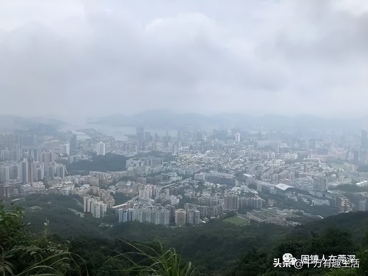 香港徒步麦理浩径全程攻略介绍,香港狮子山徒步攻略