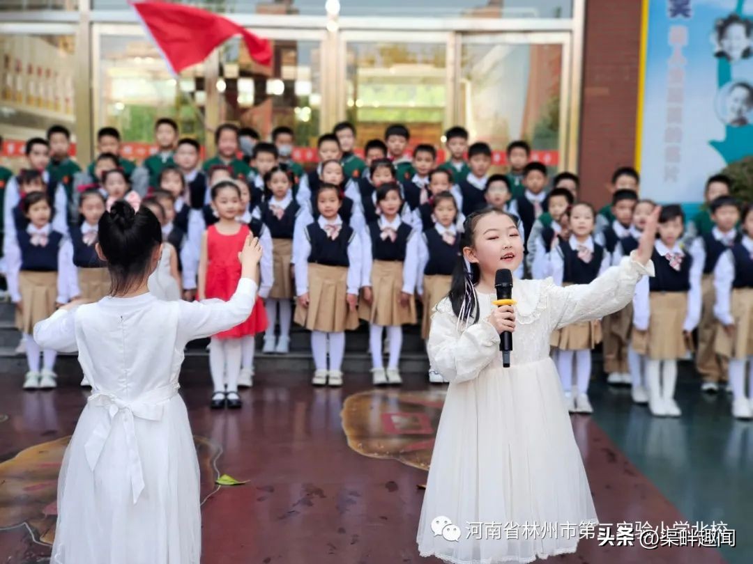 【二实小北校】七彩周记｜一路春暖花开