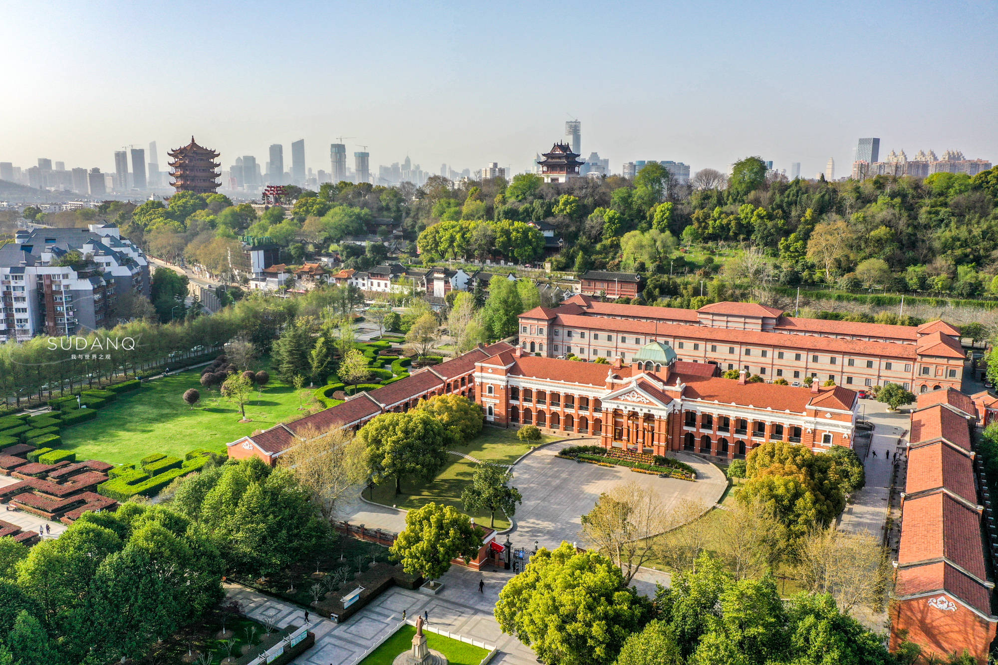 情人节专场，每一个都不想错过！武汉市区有哪些“爱情胜地”呢？