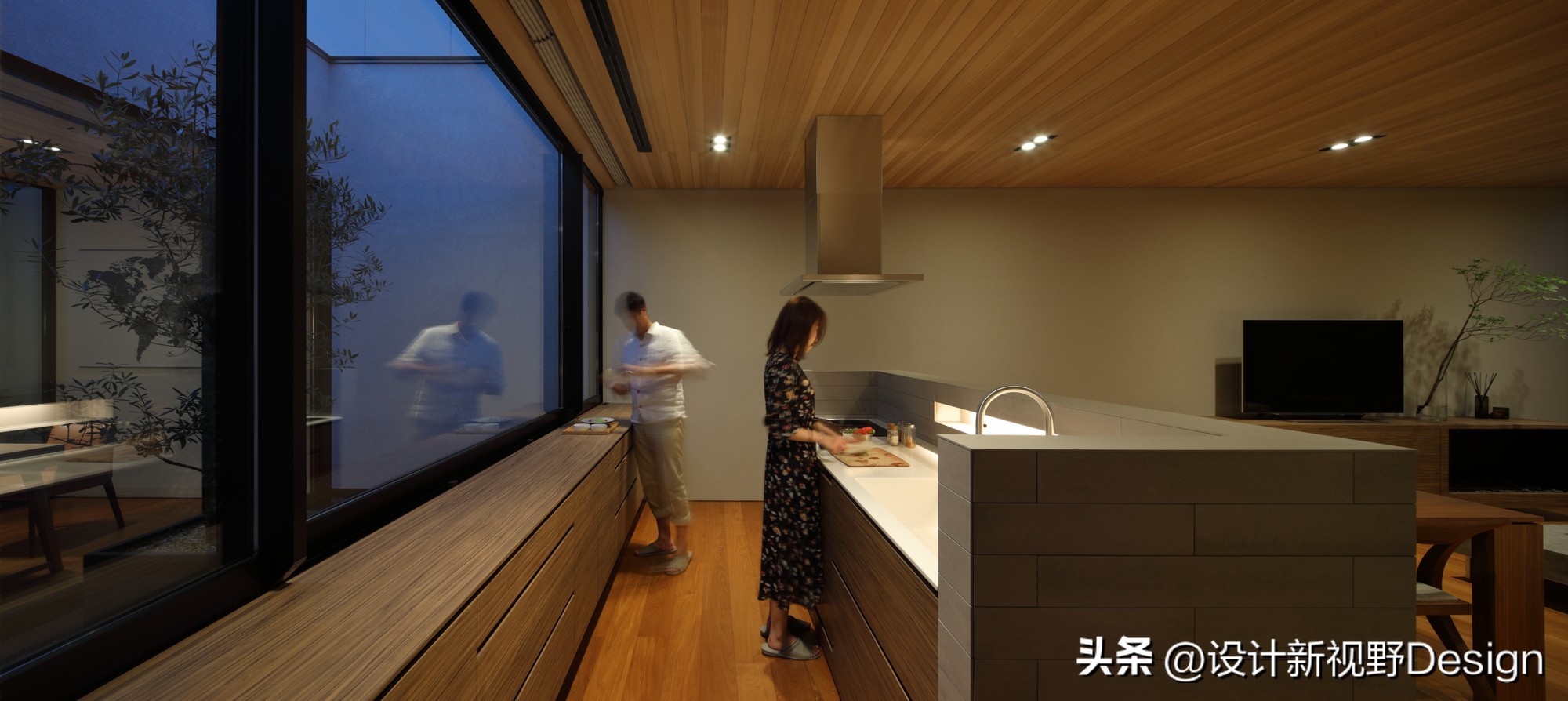 日本著名建筑师住宅设计,日本简约建筑设计师