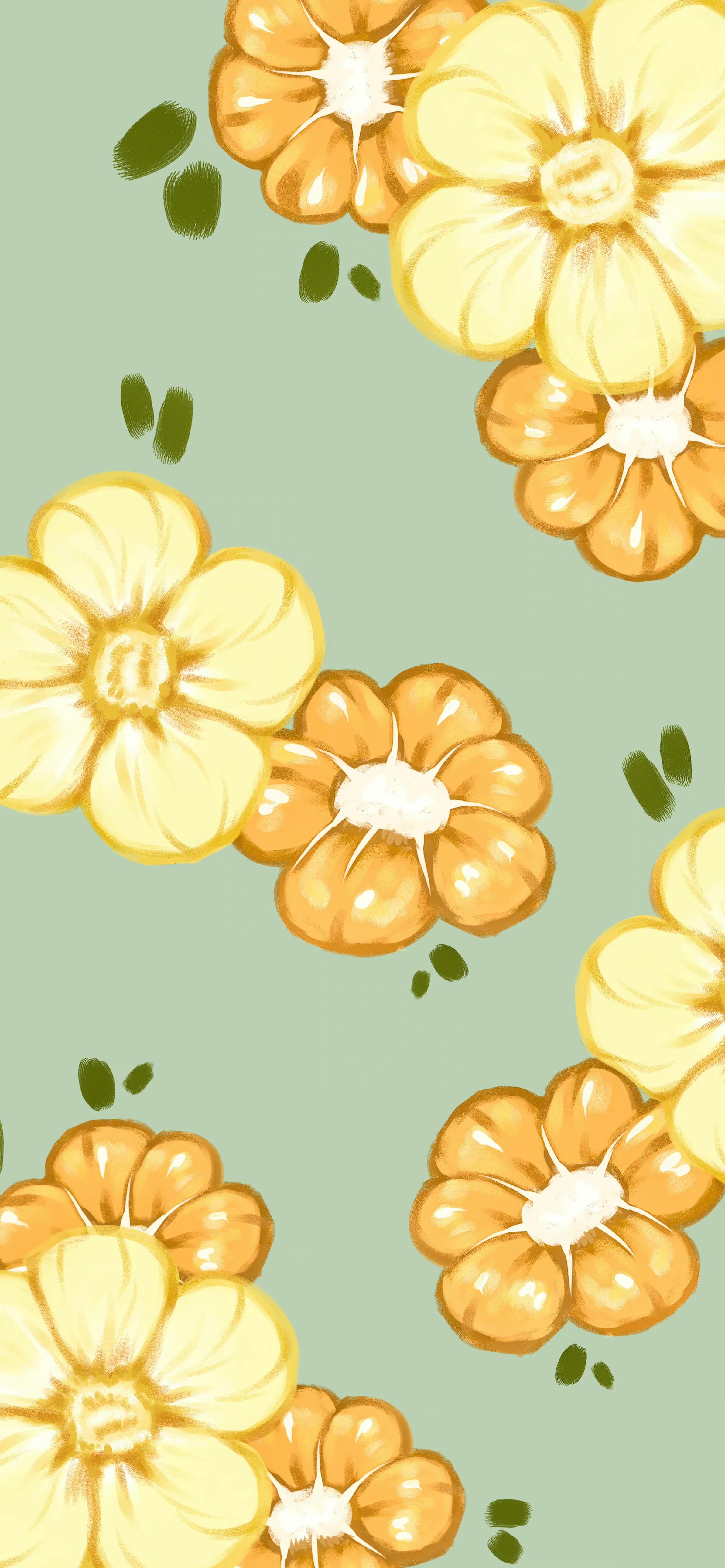 绿色手机壁纸高清卡通可爱,可爱卡通小企鹅文字壁纸