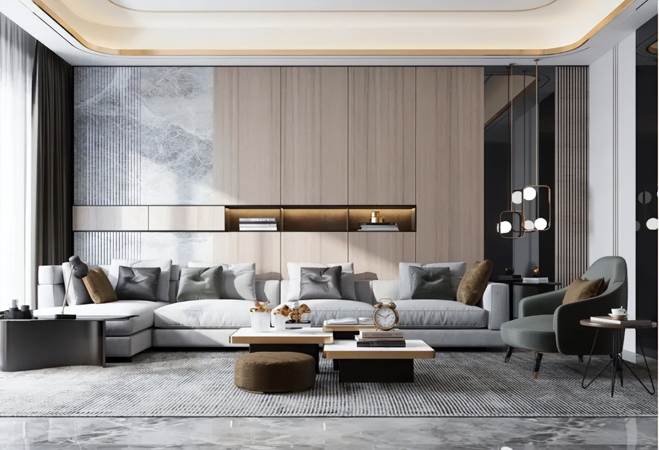 2023十佳沙发背景墙,年轻人喜欢的沙发背景墙效果图