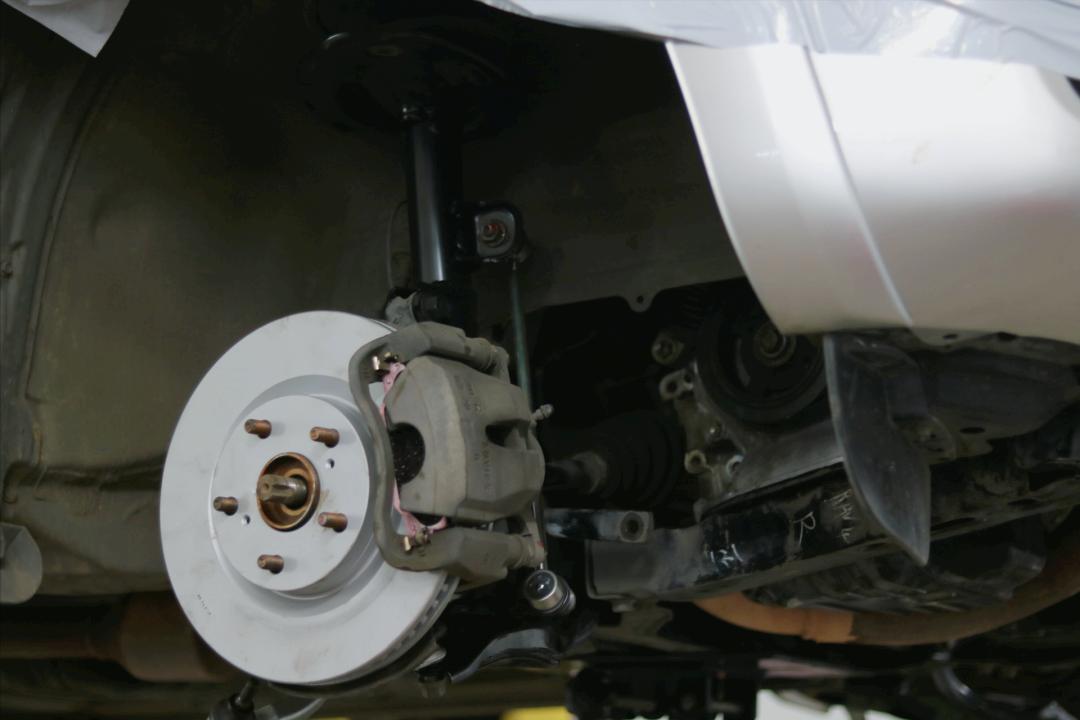 老rav4车翻新改造全过程,老款rav4比新款好太多