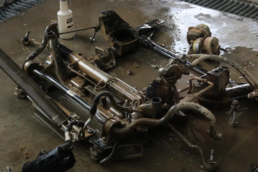 宝马x5翻新全过程,宝马x5老车翻新重庆渝北