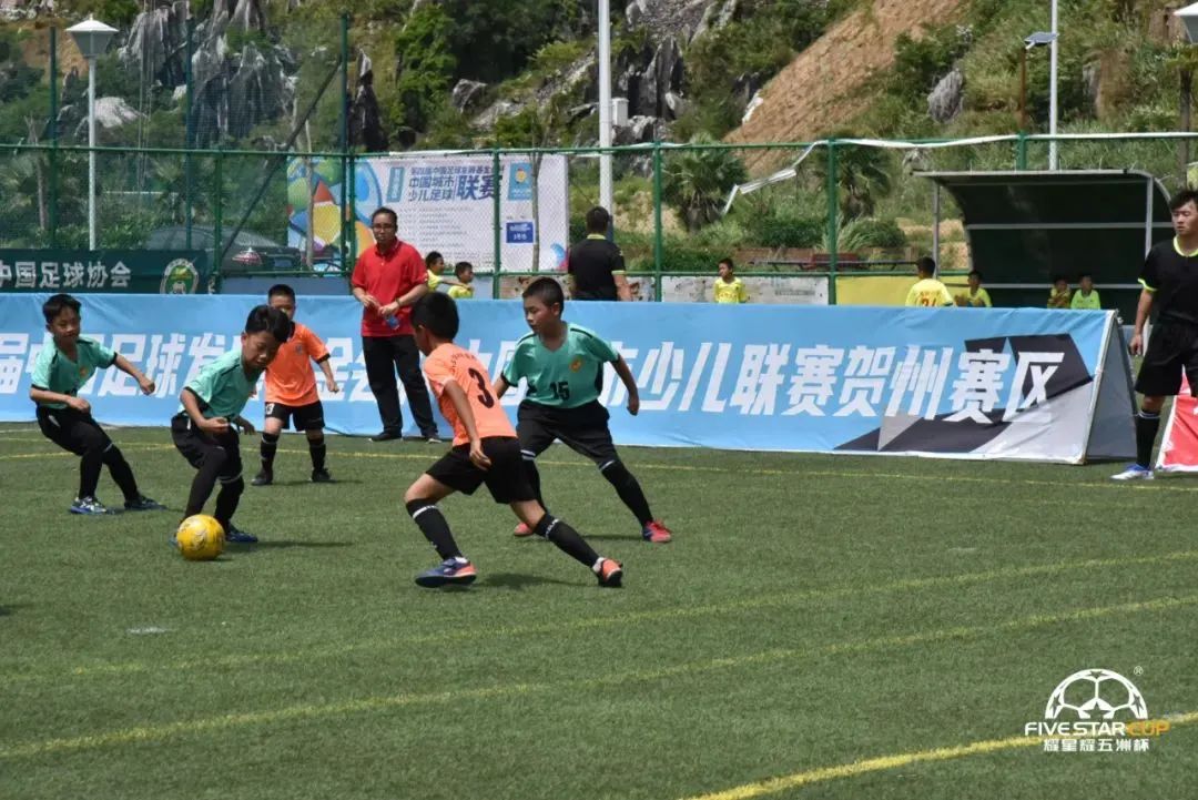 广西贺州中华杯足球赛,第五届中国足球发展基金会杯