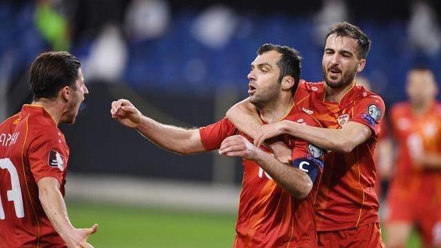 捷克vs北马其顿足球世界排名,国际足球友谊赛克罗地亚vs马其顿