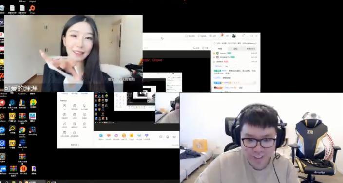 aj精彩时刻集锦,aj四人连麦