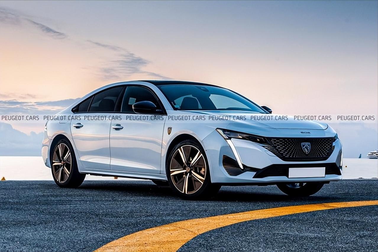 全新标致508亮相,标致508和雅阁哪个值得购买