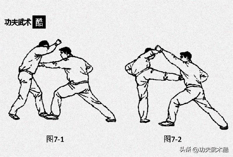 自由搏击防身术擒拿格斗,徒手格斗古拳法视频动作解析
