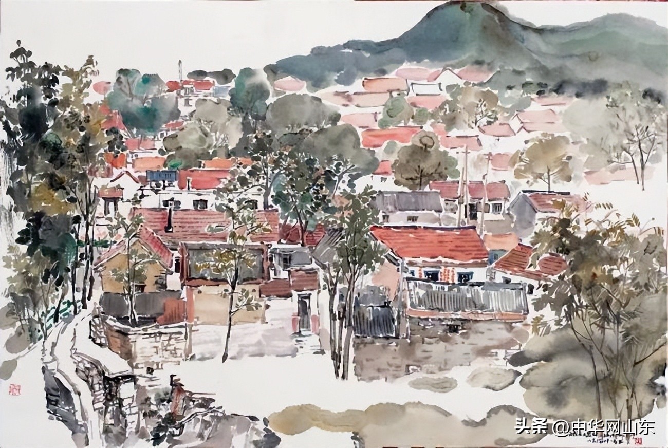 张丽华|三进峨庄