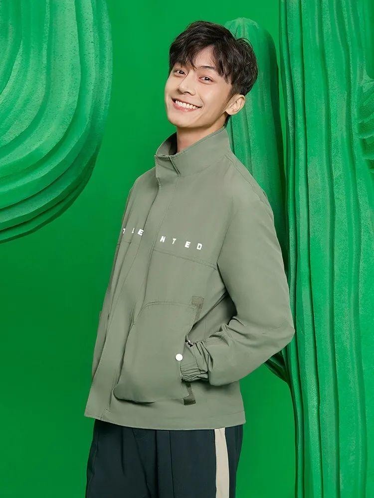 海澜之家冬季夹克穿搭,海澜之家夹克穿法