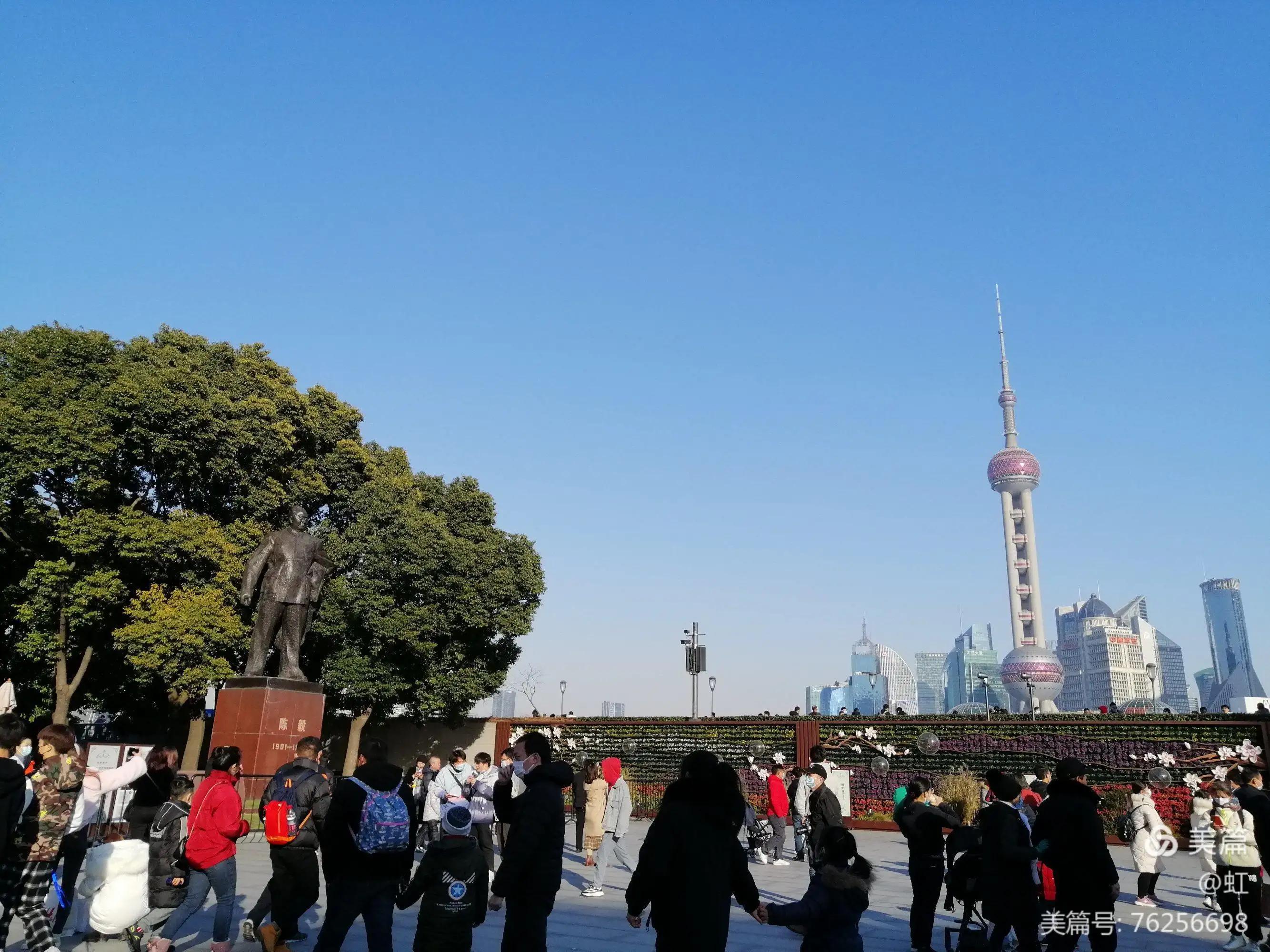 上海外滩带你欣赏不一样的风景,漫步在外滩看风景