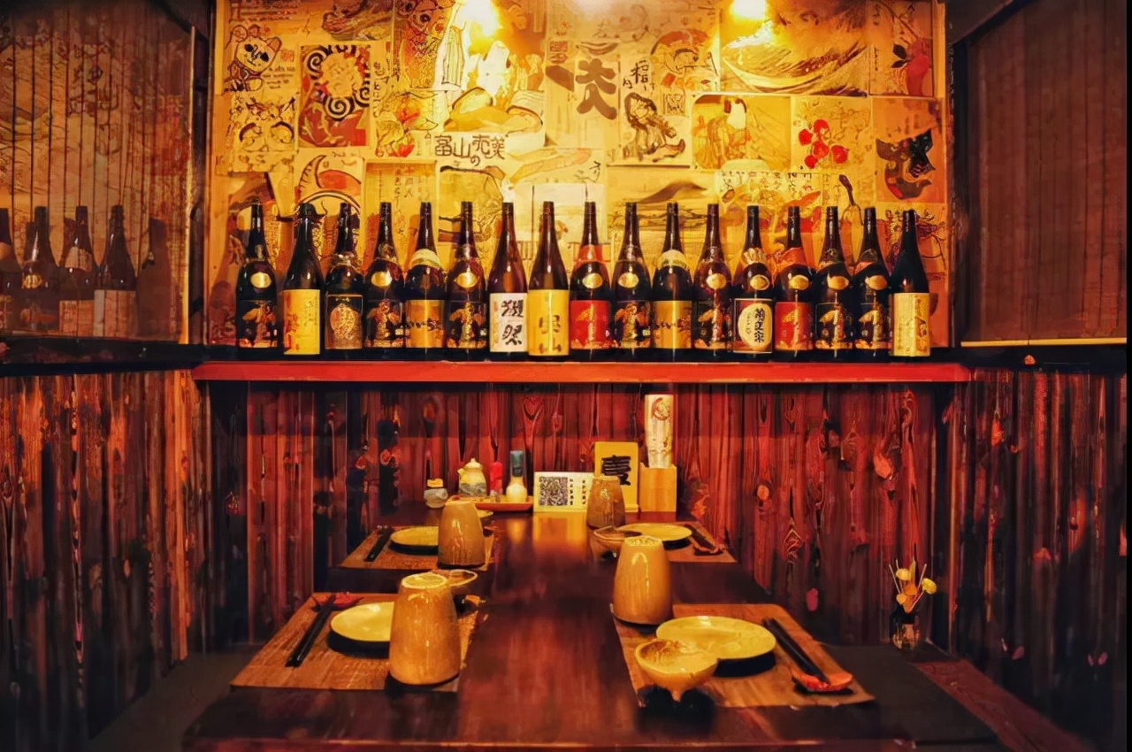 日本的居酒屋都喝什么酒,日本的居酒屋食物特别少