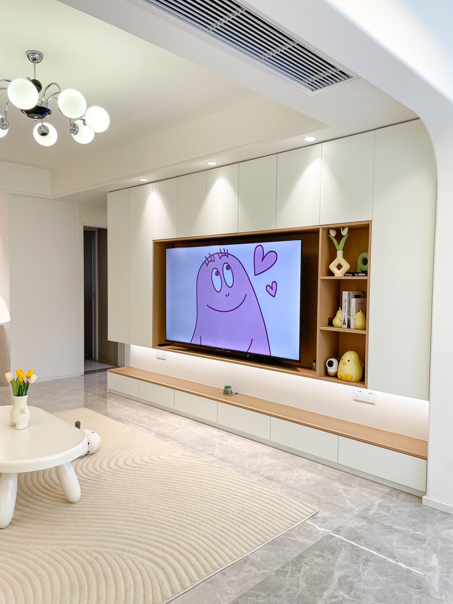 长沙精装房设计高级感,长沙房屋设计装修风格温馨简约