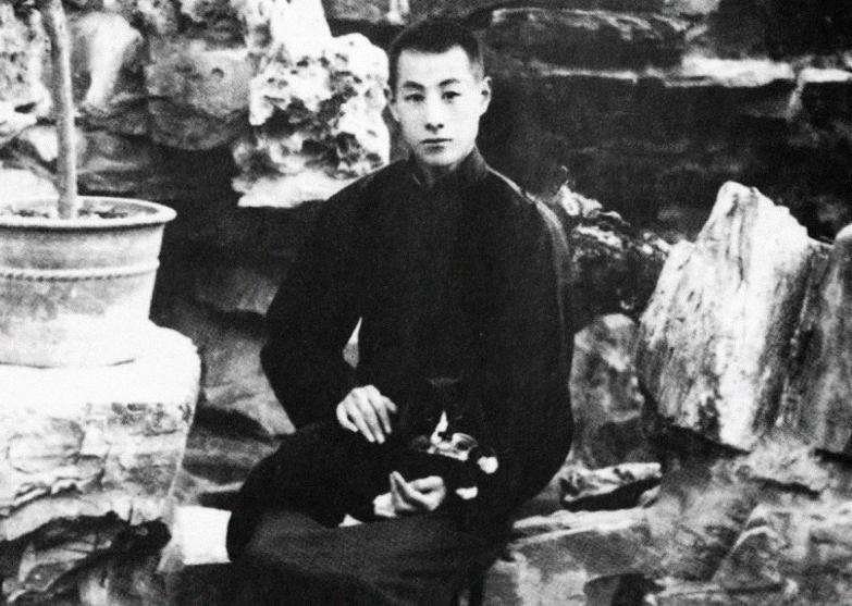 毛主席参加陈毅追悼会，看到一副挽联，停下问道：这是谁写的？