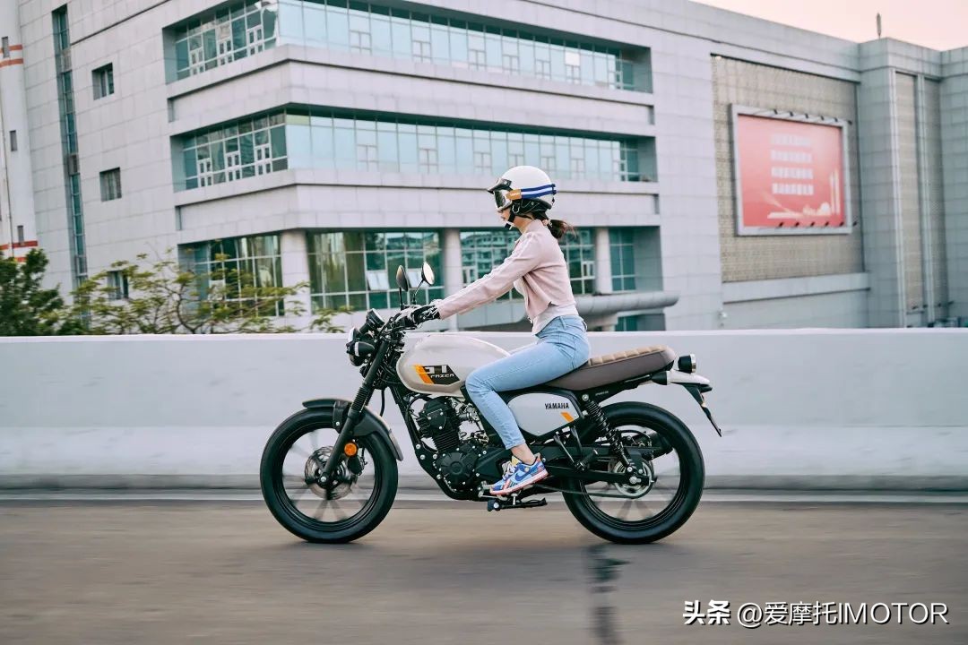 雅马哈gt150最新款,雅马哈发布通勤复古车gt150fazer