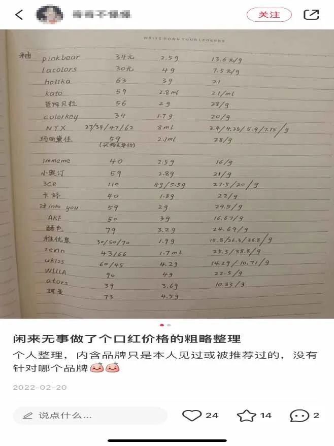 INTOYOU,年轻的口红老狐狸