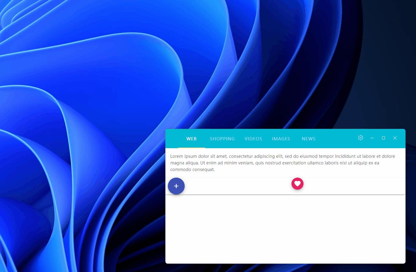 「炫丽」从0开始做一个WPF+Blazor对话小程序