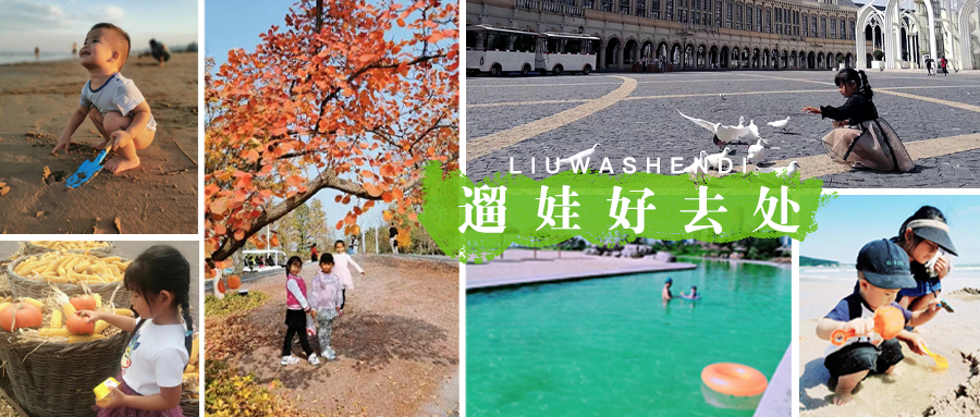 周末遛娃好去处海边青岛,青岛石老人浴场到青岛海底世界