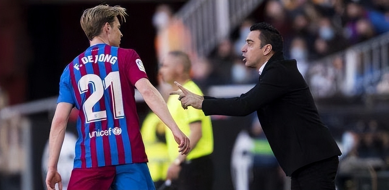 德容巴萨后续,德容开口谈及转会风波