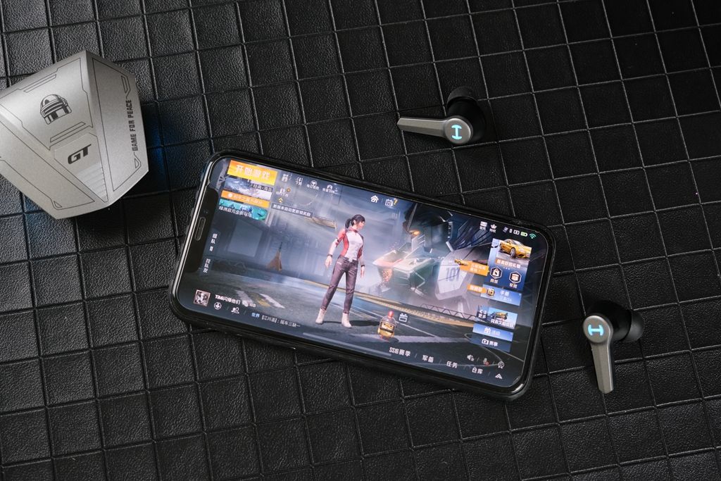 漫步者hecategx07吃鸡联名款,hecate漫步者蓝牙耳机和平精英