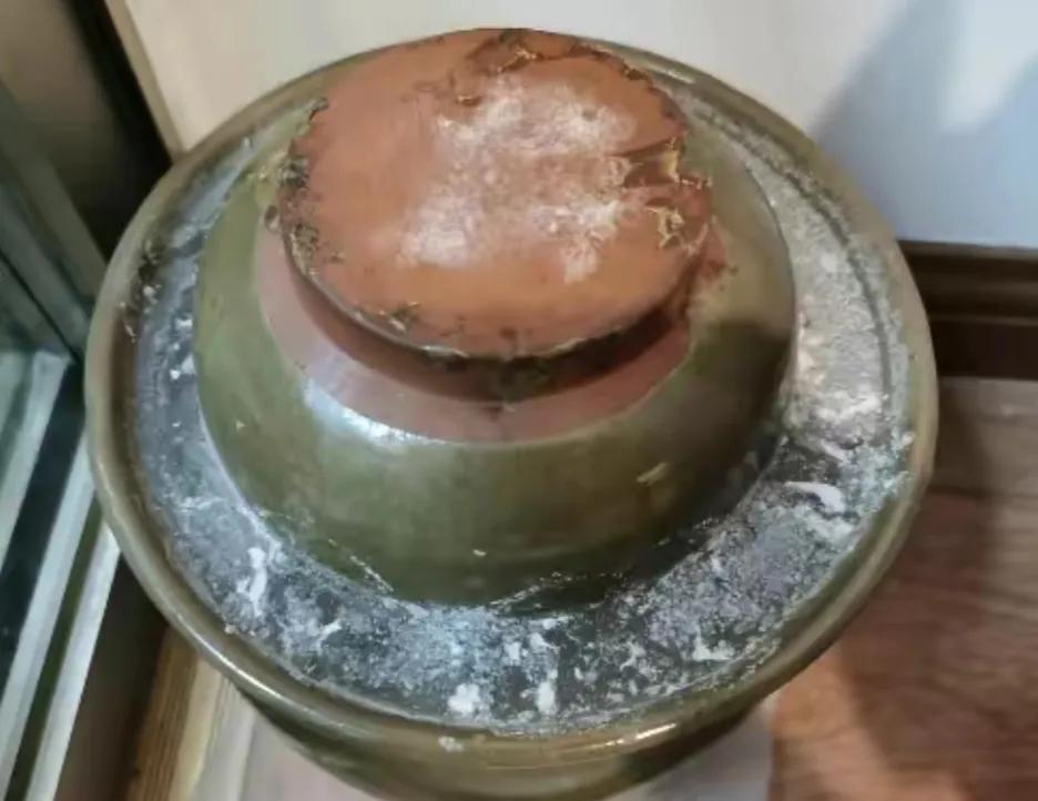 自制老坛泡菜萝卜,泡菜坛子腌酸萝卜