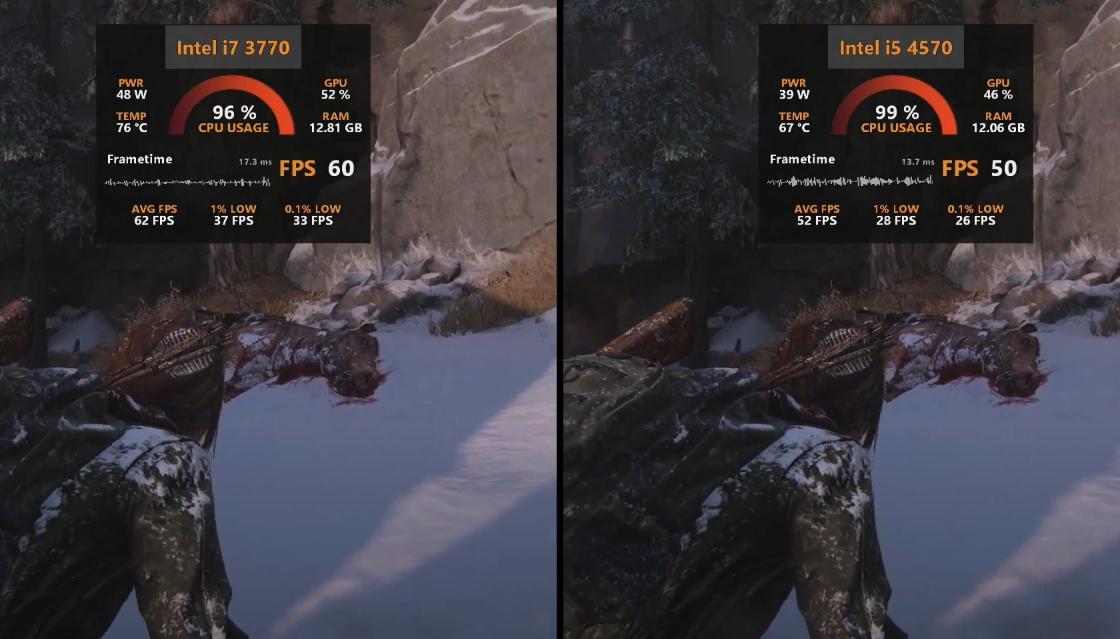 i73770搭配1050ti游戏测试,i73770还能玩哪些高级游戏