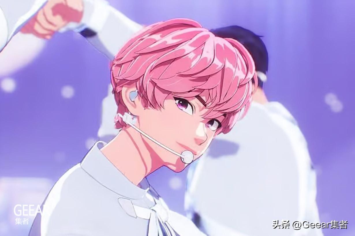 撕漫男韩国男团,撕漫男主走进现实