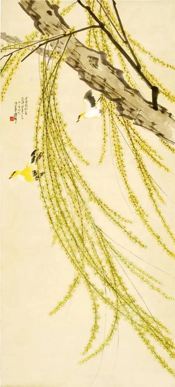 一诗一画简单描写春天的诗,写春景最美的40首诗