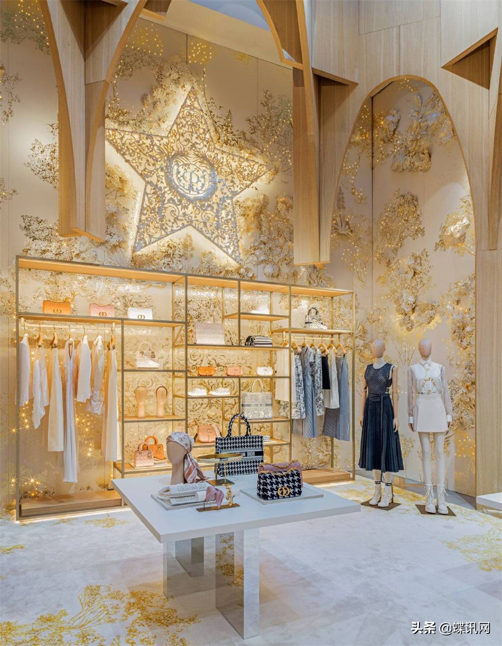 圣诞狂欢dior迪奥让你瞩目非凡,Dior迪奥限量圣诞套盒