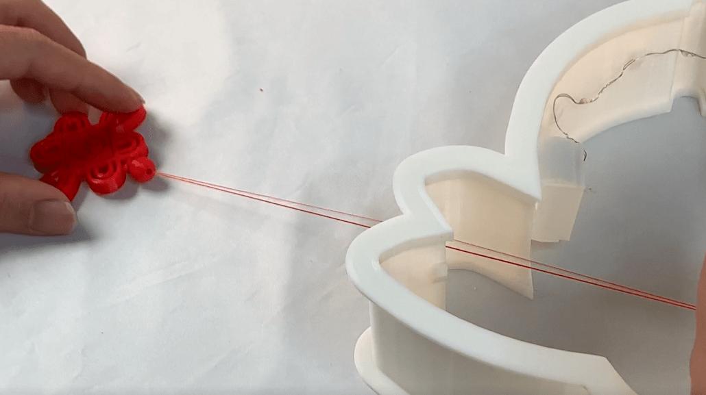 中秋diy灯笼打印,用3d打印笔制作的灯笼