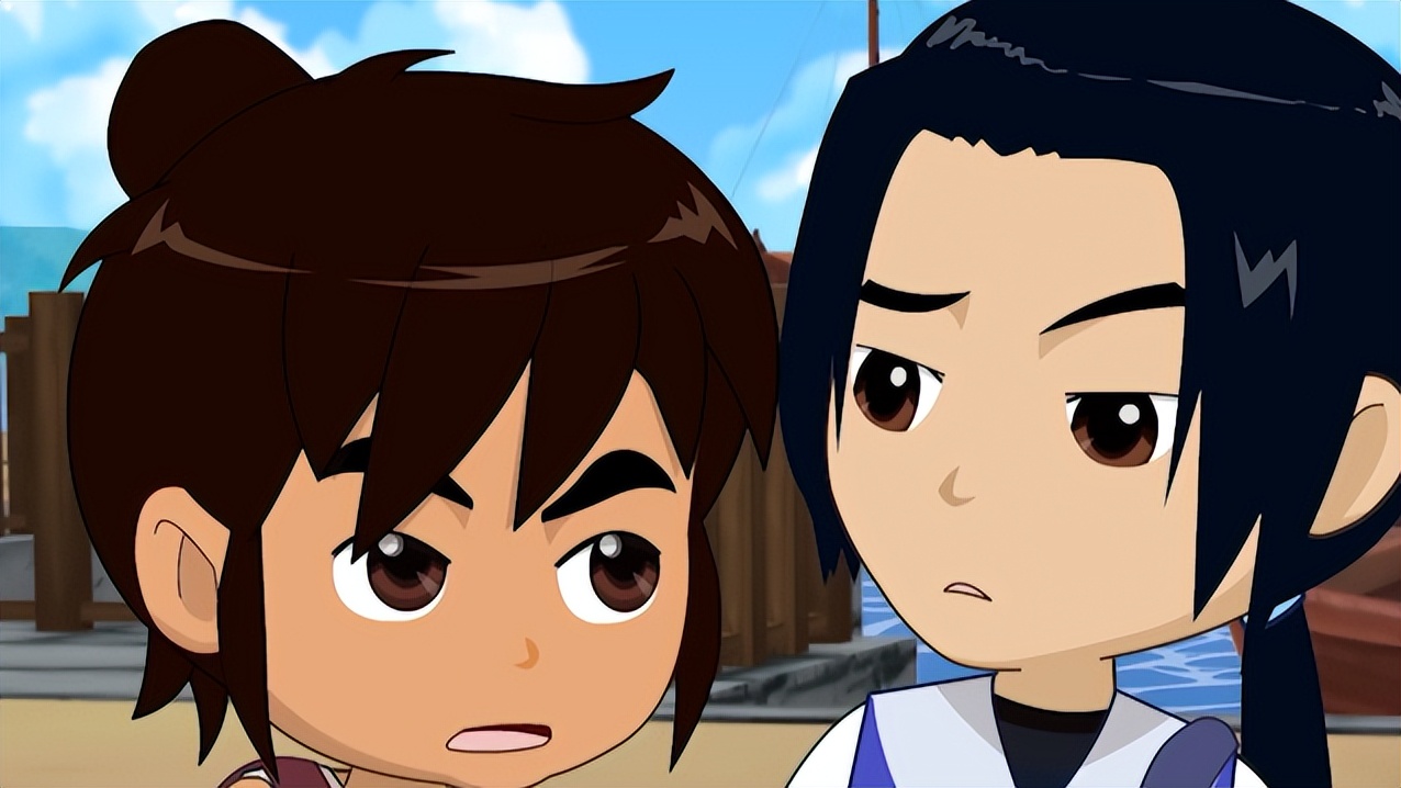 童年动画最后一集,各大童年动画的最后一集