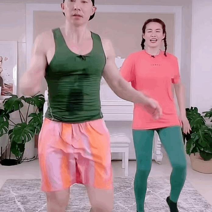 刘畊宏毽子操有效果吗,刘畊宏的毽子操锻炼的部位