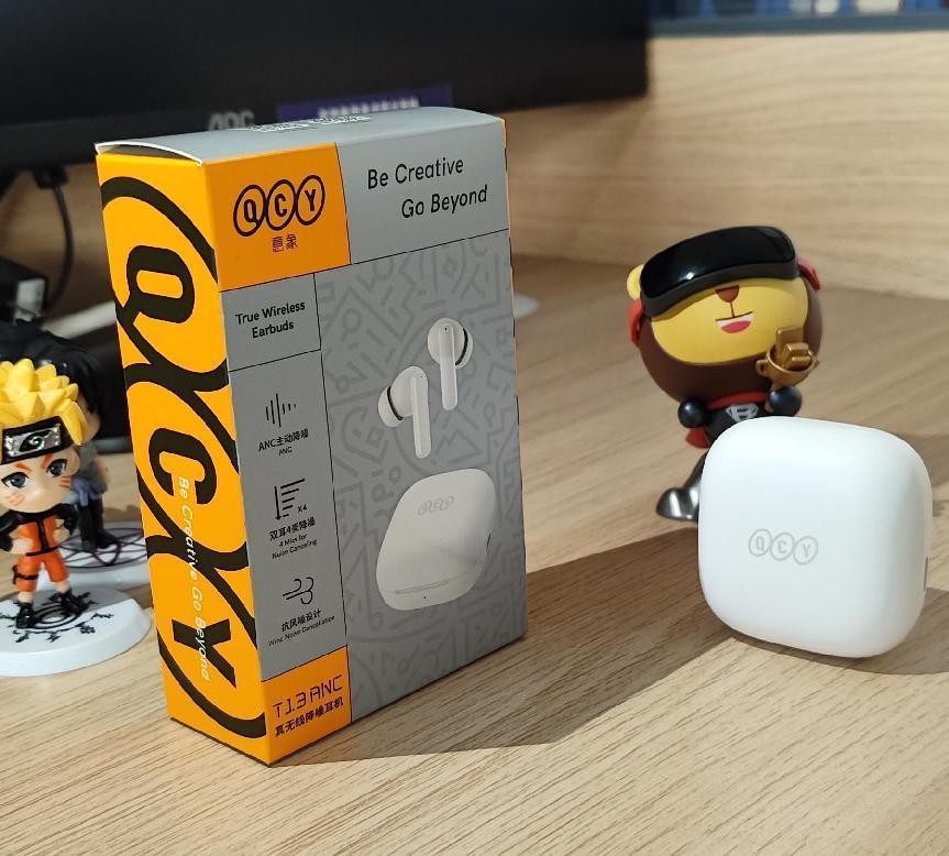 QCY T13 ANC真无线蓝牙耳机 (ancqcy主动降噪耳机测评)