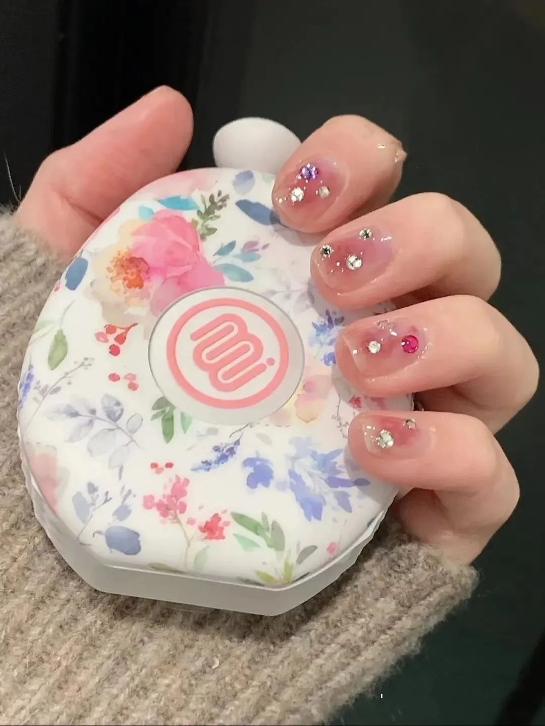 沈阳美甲化妆技术培训学校推荐,沈阳美甲高级感