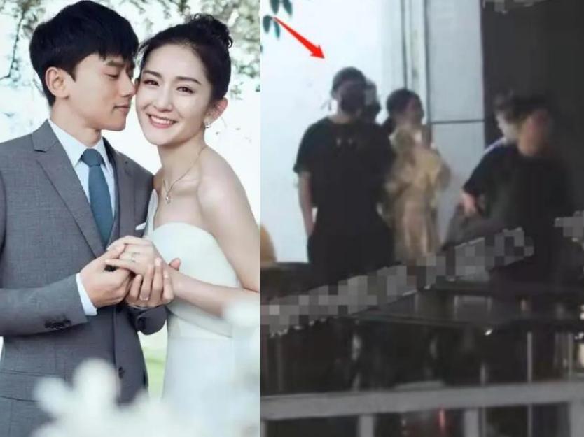 张杰谢娜近期情况,张杰陪谢娜现身